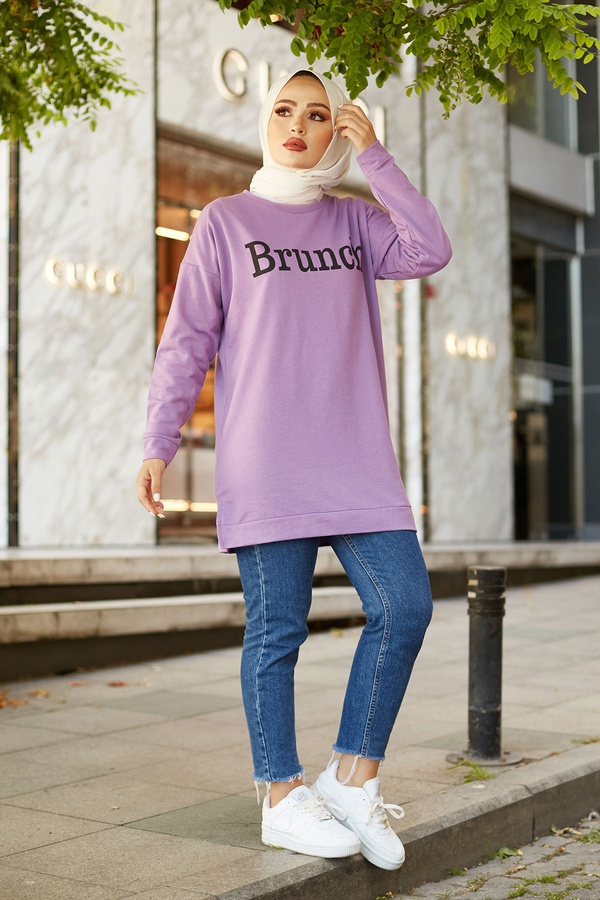  - Spor tunik 7462-9 Lila