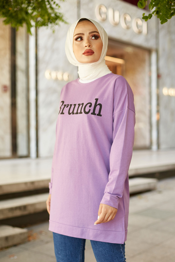  - Spor tunik 7462-9 Lila (1)