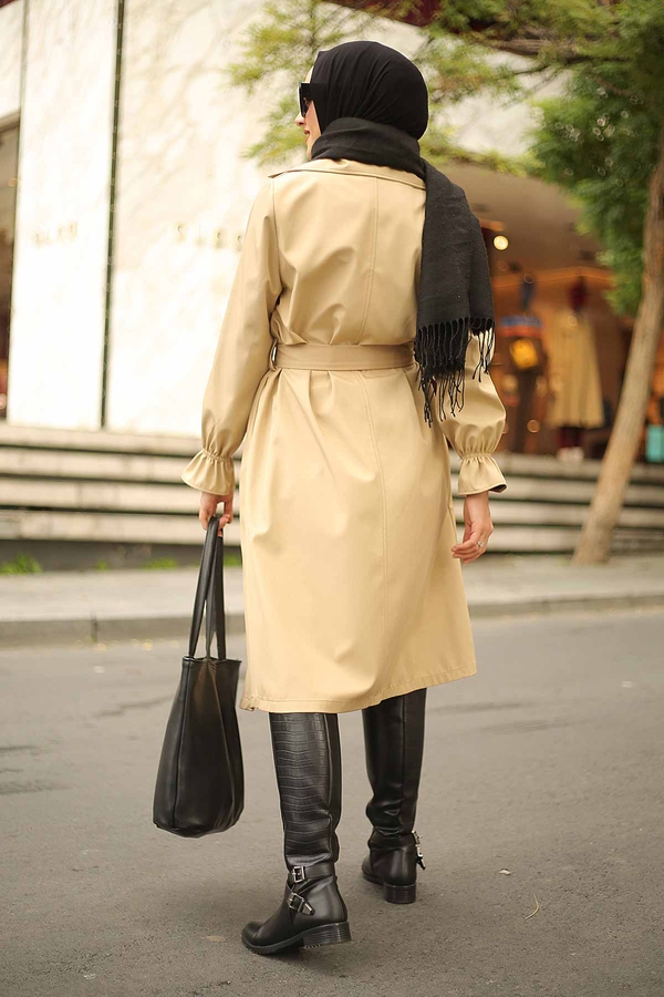 Style Trench Coat 10067-7 Mink 