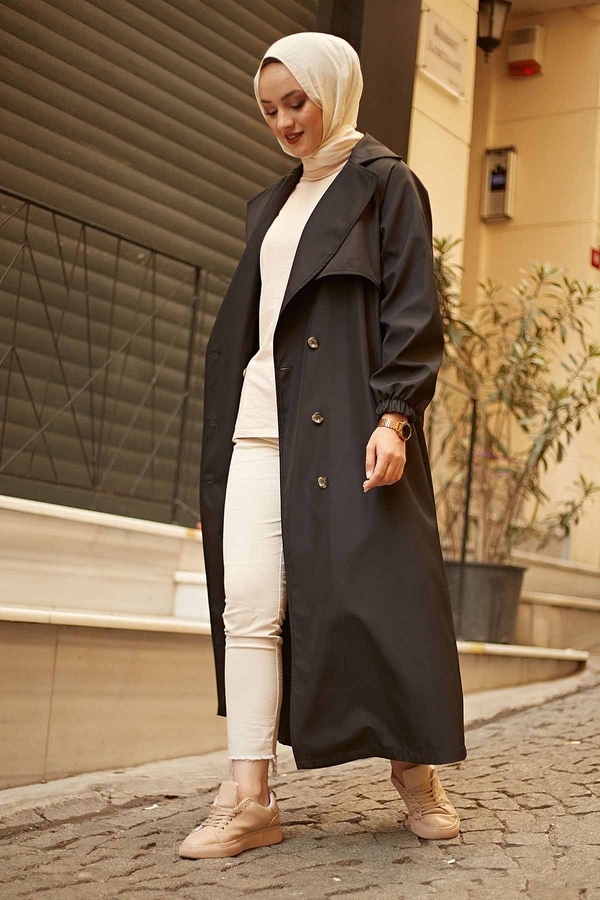 Style Trench coat 10070-1 Black