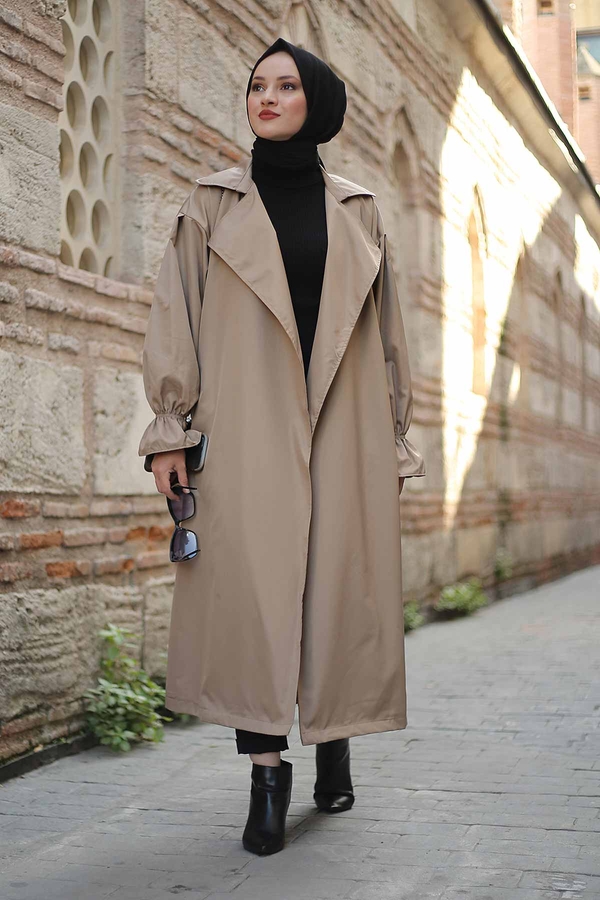 Style Trench coat 10090-1 Camel