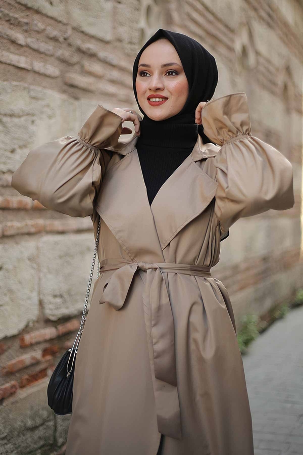 - Style Trench coat 10090-1 Camel (1)