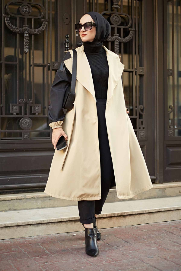 Style Trench coat 10091-4 Beige 
