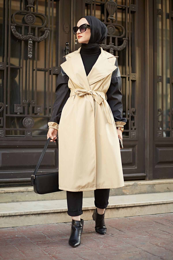 Style Trench coat 10091-4 Beige 