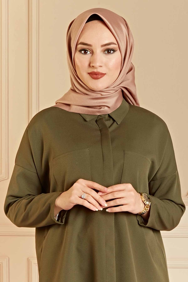 E - Tafta Eşarp 190E8130 Camel (1)