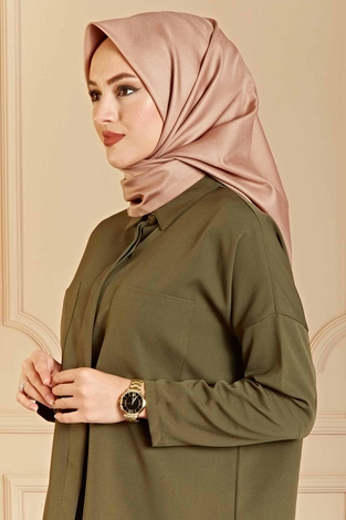 Tafta Eşarp 190E8130 Camel - Thumbnail