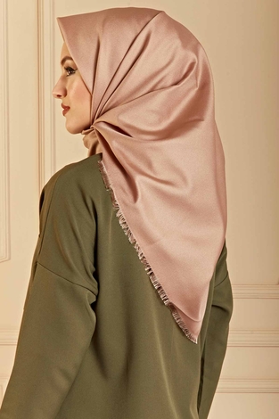 Tafta Eşarp 190E8130 Camel - Thumbnail