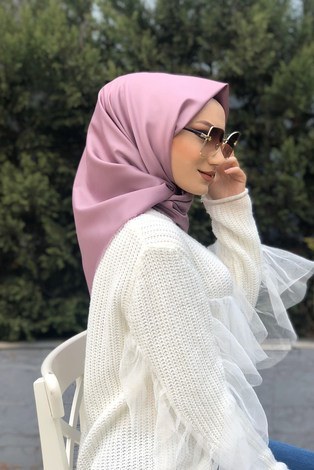 Tafta eşarp 8129-02 - Thumbnail
