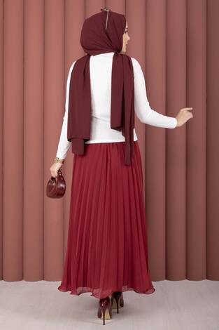 Taş Detaylı Sandy Body Ekru - Thumbnail