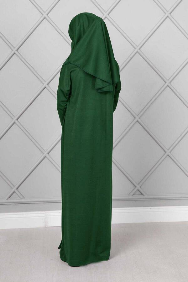Tesettür Çocuk Namaz Elbisesi Benetton - 4