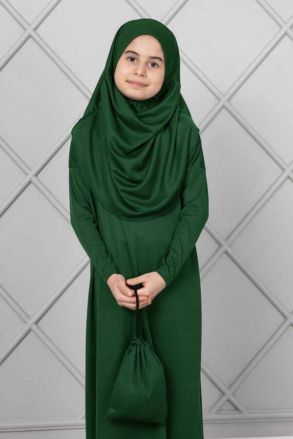 MD - Tesettür Çocuk Namaz Elbisesi Benetton (1) MD - Tesettür Çocuk Namaz Elbisesi Benetton (1)