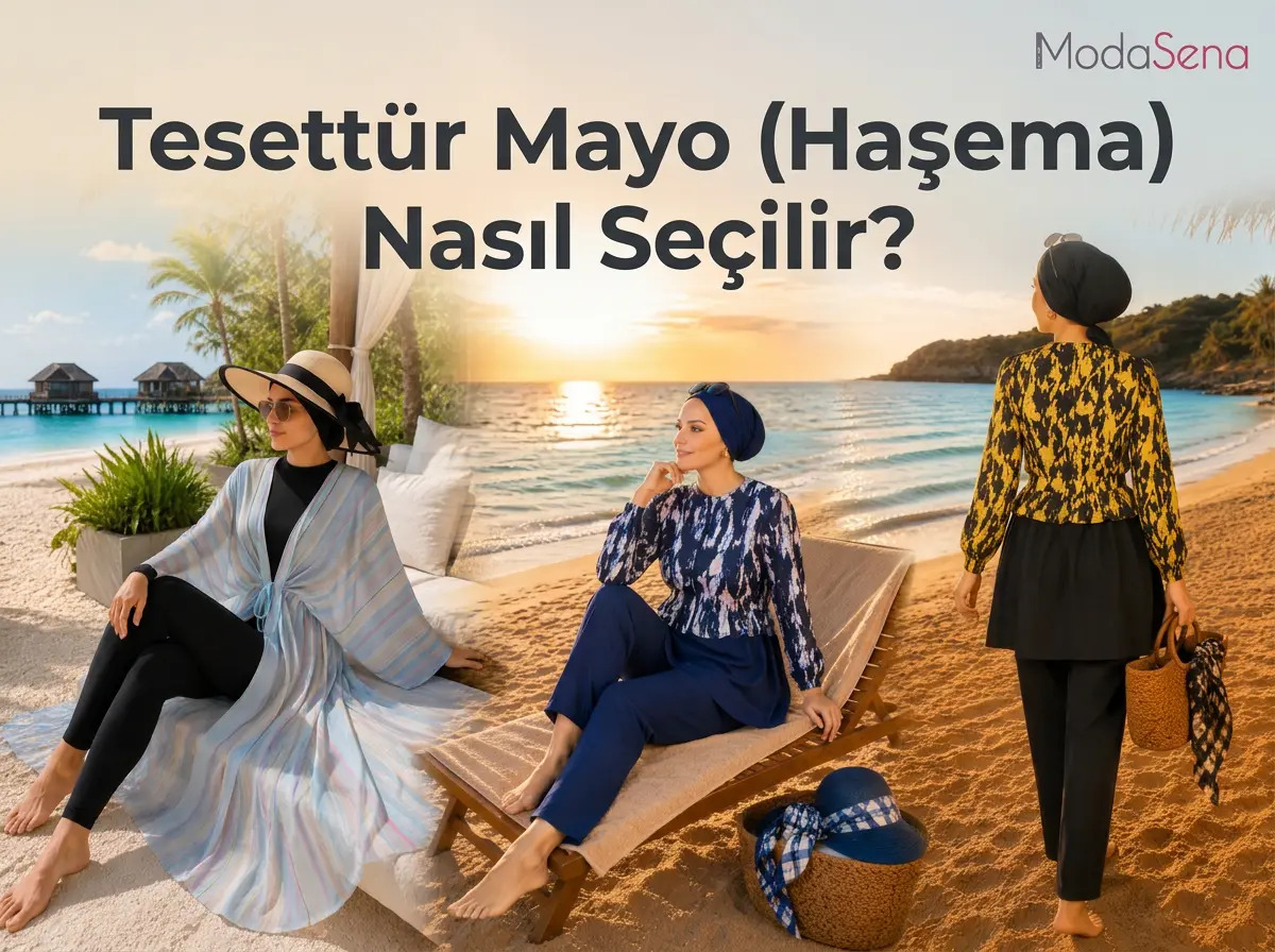 Tesettür Mayo (Haşema) Nasıl Seçilir?