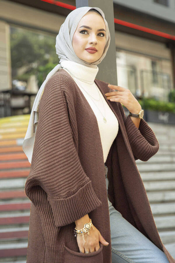 Emd - Triko Hırka Tarçın (1)