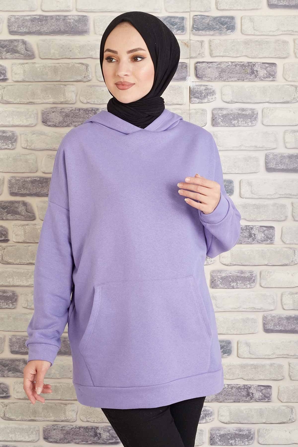MD - Tres Puf Sweat 100MD10122 Lila (1)