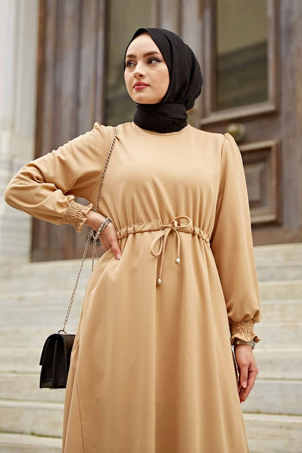 MD - Tünel Kemerli İkili Takım 100MD10185 Camel - Siyah (1)