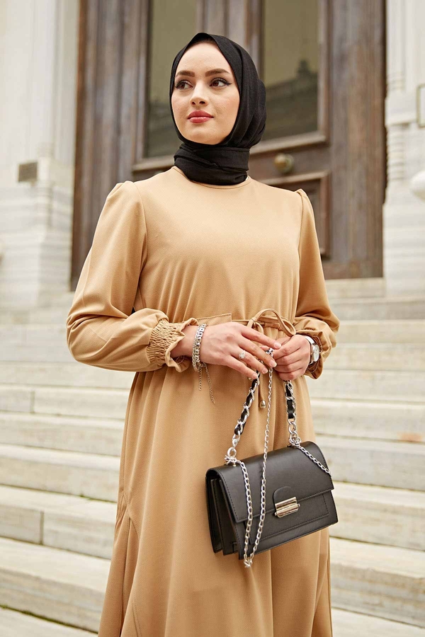 MD - Tünel Kemerli İkili Takım 100MD10185 Camel - Taba (1)