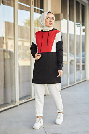 EMR Wiev Tunik 3854-1 Siyah - Thumbnail