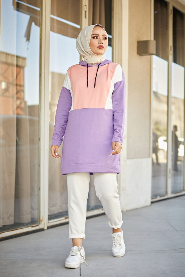  - EMR Wiev Tunik 3854-7 Lila