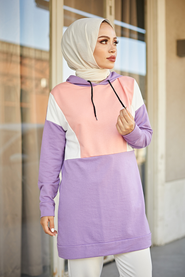  - EMR Wiev Tunik 3854-7 Lila (1)
