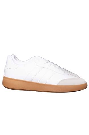 Yan Şerit Detaylı Sneaker Spor Ayakkabı Beyaz - Thumbnail