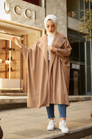 Yarasa Kol Kap 6781-2 Camel - Thumbnail