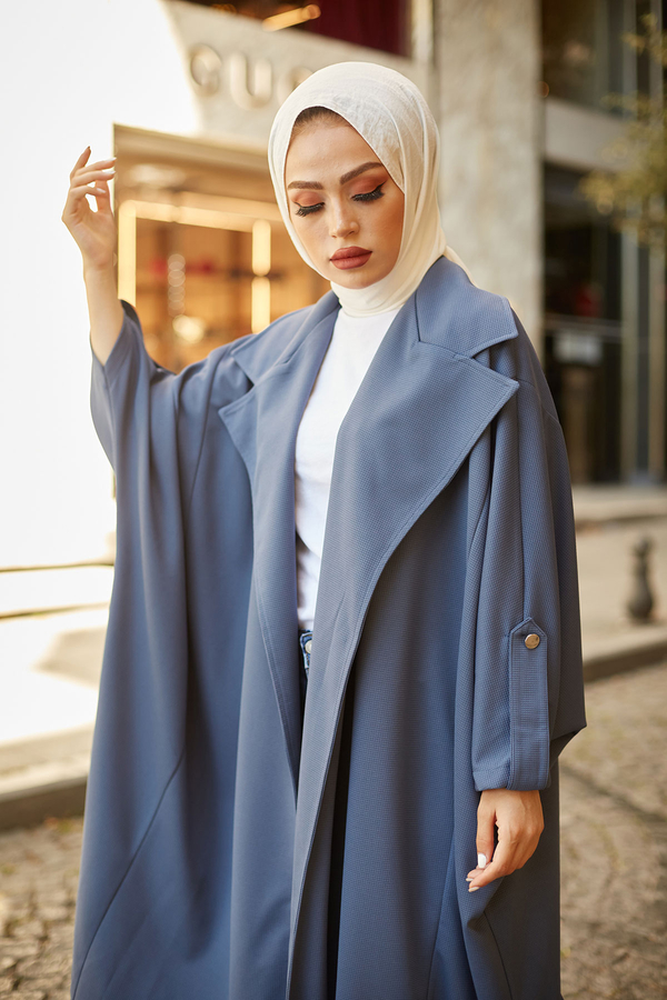  - Yarasa Kol Kap 6781-3 İndigo (1)