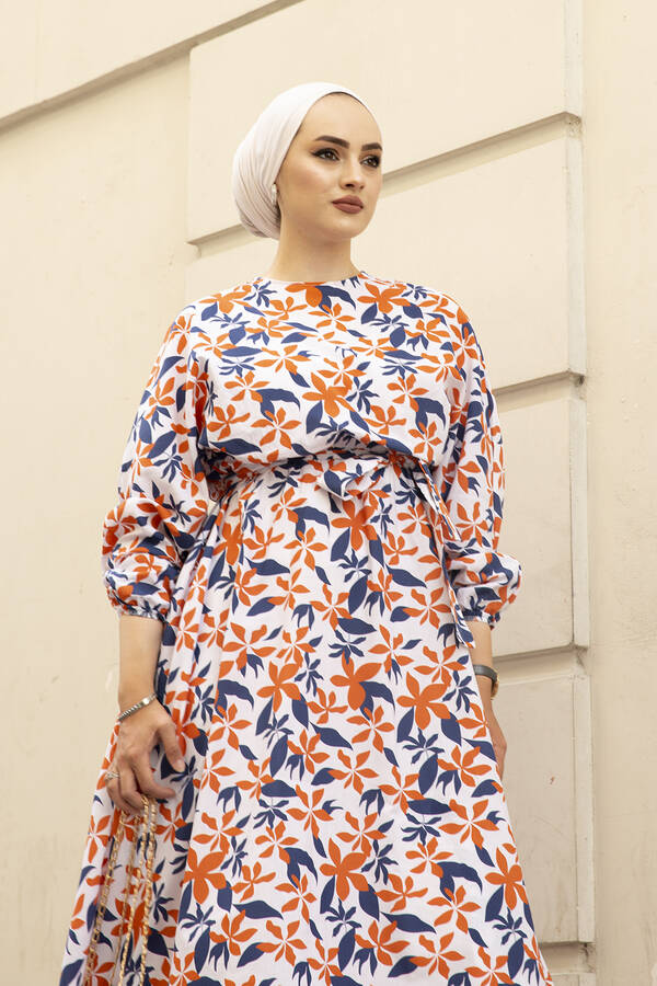 Kps - Yarasa Kol Mevlana Elbise 540KPS-8000 -15 (1)