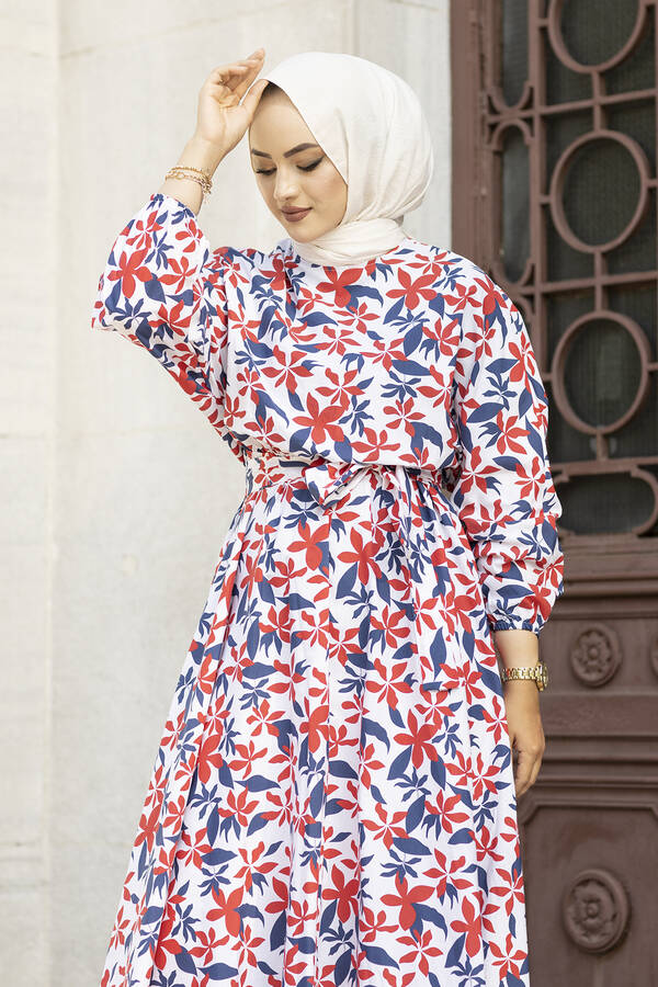 Kps - Yarasa Kol Mevlana Elbise 540KPS-8000-2 (1)