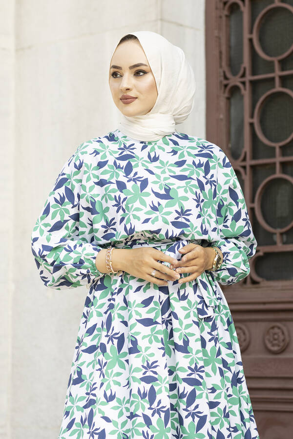 Kps - Yarasa Kol Mevlana Elbise 540KPS-8000-3 (1)