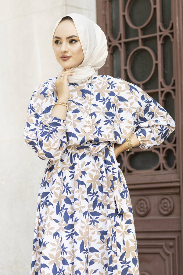 Kps - Yarasa Kol Mevlana Elbise 540KPS-8000-4 (1)