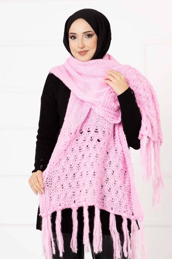 Ya - Yün Şal Pembe (1)