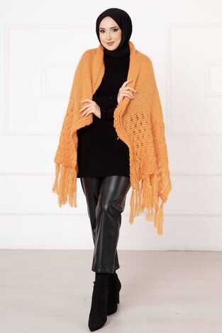 Yün Şal Turuncu - Thumbnail