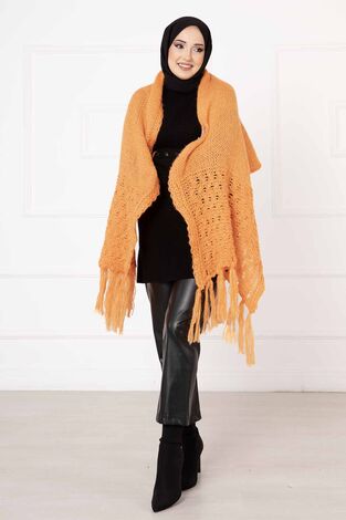 Yün Şal Turuncu - Thumbnail