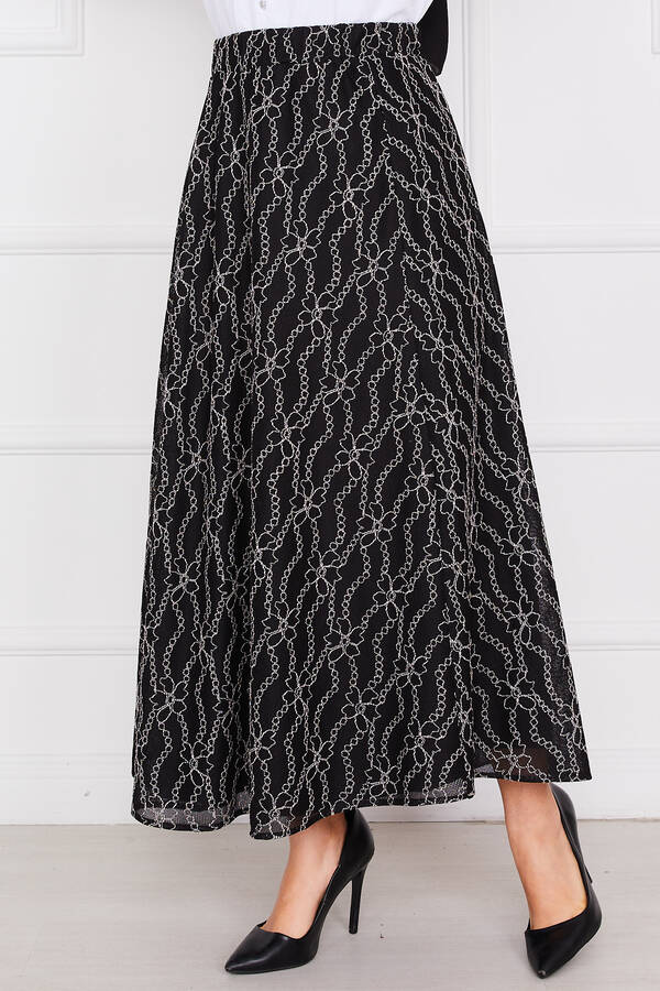 MD - Zincir Desen Dantel Etek Siyah (1) MD - Zincir Desen Dantel Etek Siyah (1)